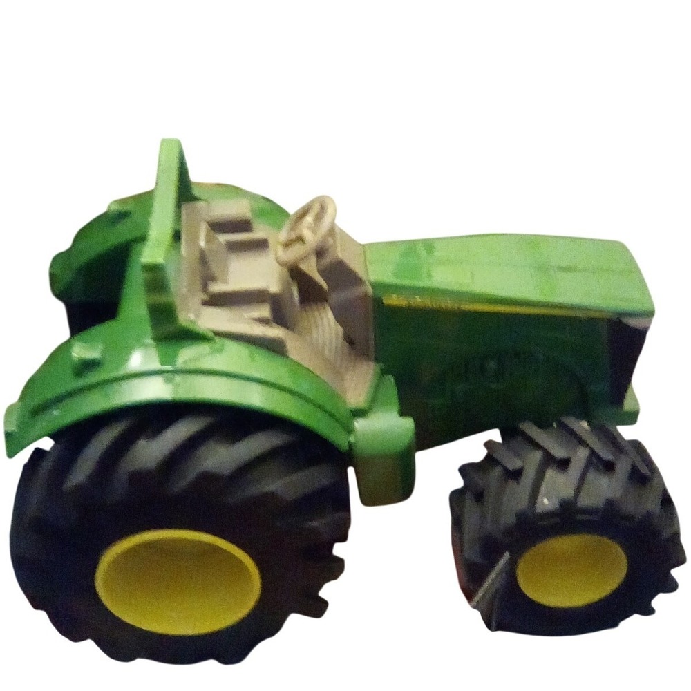 John‎ Deere Tractor Green Yellow Farm Vehicle